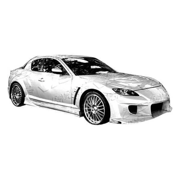 2004-2008 Mazda Rx8 2Dr Invader Front Bumper