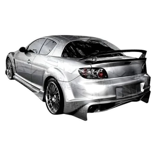 2004-2008 Mazda Rx8 2Dr Invader Rear Bumper