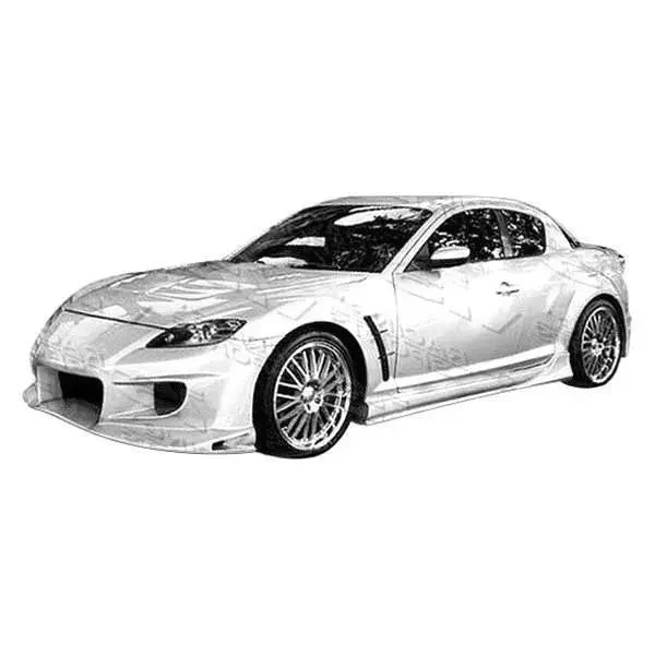 2004-2008 Mazda Rx8 2Dr Invader Side Skirts