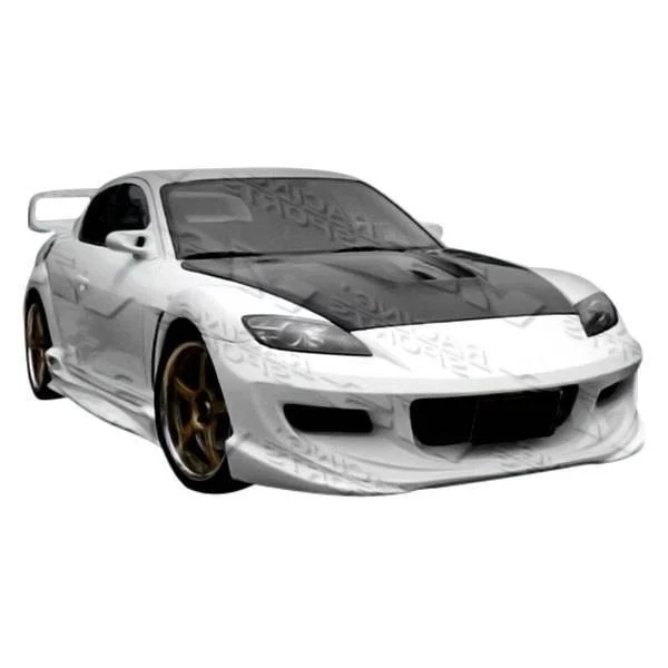 2004-2008 Mazda Rx8 2Dr J Speed Front Bumper