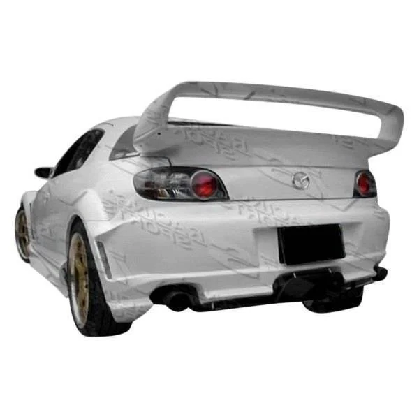2004-2008 Mazda Rx8 2Dr J Speed Rear Bumper