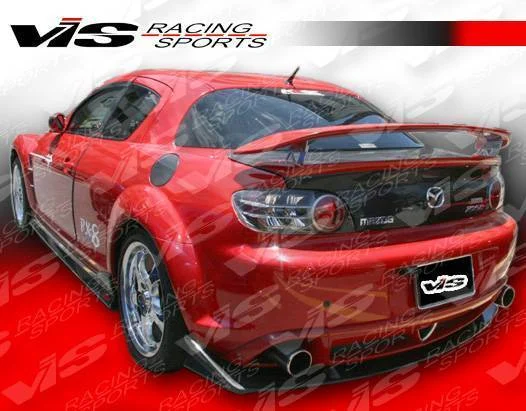 Carbon Fiber Spoiler Magnum Style for Mazda RX8 2DR 2004-2008