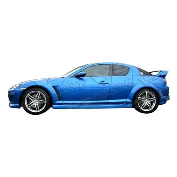2004-2008 Mazda Rx8 2Dr Magnum Side Skirts