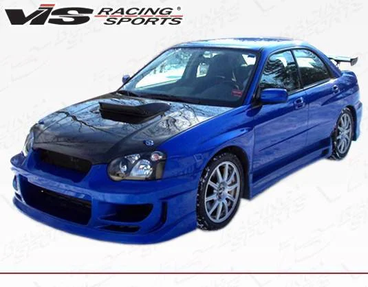 2004-2005 Subaru Wrx 4Dr Gtc Front Bumper