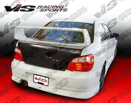 2004-2007 Subaru Wrx 4Dr Gtc Rear Bumper