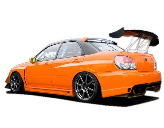 2004-2007 Subaru Wrx 4Dr Oracle Rear Bumper