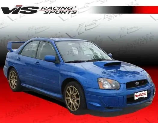 2002-2007 Subaru Wrx 4Dr Sti Side Skirts