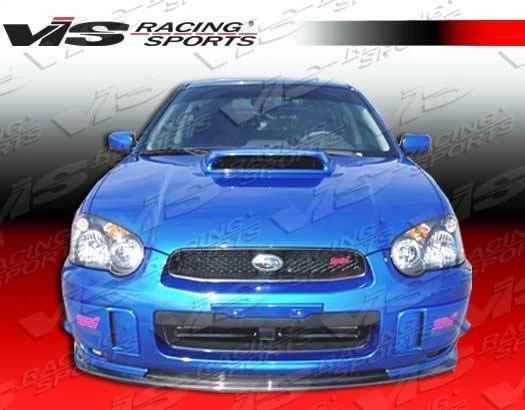 2004-2005 Subaru Wrx Sti Oem Style Carbon Fiber Front Lip