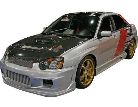 2004-2005 Subaru Wrx 4Dr Wing Front Bumper