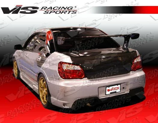 2004-2007 Subaru Wrx 4Dr Wing Rear Bumper