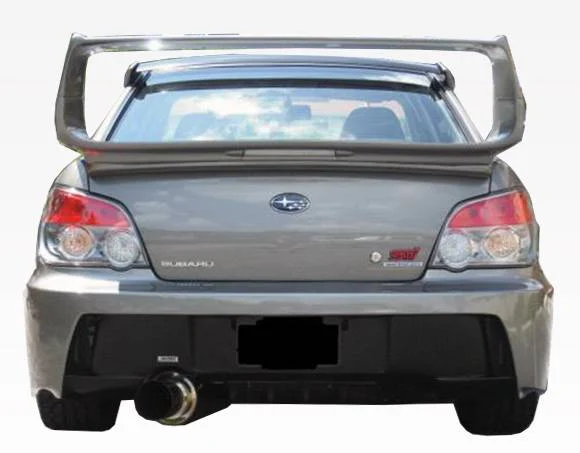 2004-2007 Subaru Wrx 4Dr Z Sport Rear Bumper
