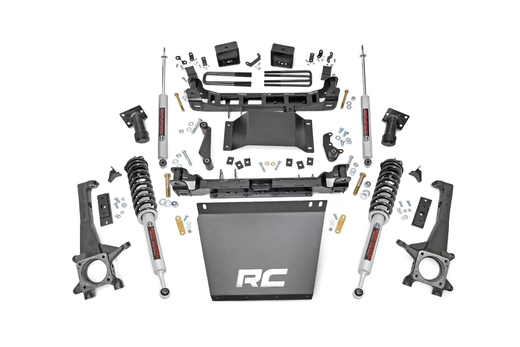 6 Inch Lift Kit | N3 Struts | Toyota Tacoma 2WD/4WD | 2016-2022 | Rough Country | 75831