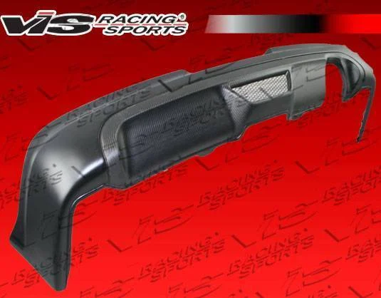 2005-2006 Acura Rsx 2Dr Techno R 2 Rear Lip With Carbon Center