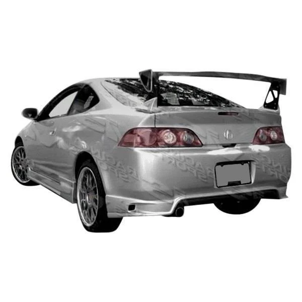 2005-2006 Acura Rsx 2Dr Wings Rear Bumper