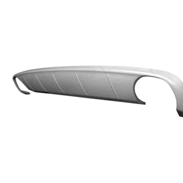 2005-2010 Audi A6 4Dr C Tech Rear Lip