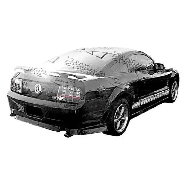 2005-2013 Ford Mustang 2Dr Ballistix Side Skirts