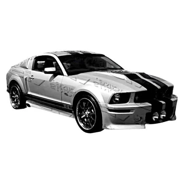 2005-2009 Ford Mustang 2Dr Extreme Full Kit