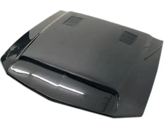 Carbon Fiber Hood GT 500 Style for Ford MUSTANG 2DR 2005-2009