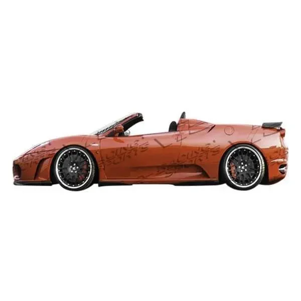 2005-2009 Ferrari F430 Euro Tech Add-On Side Skirts
