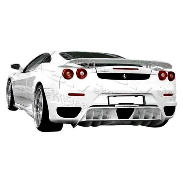 2005-2009 Ferrari F430 Euro Tech Rear Lower Diffuser