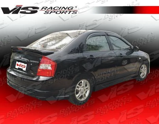 2005-2008 Kia Spectra 4Dr Fuzion Rear Lip