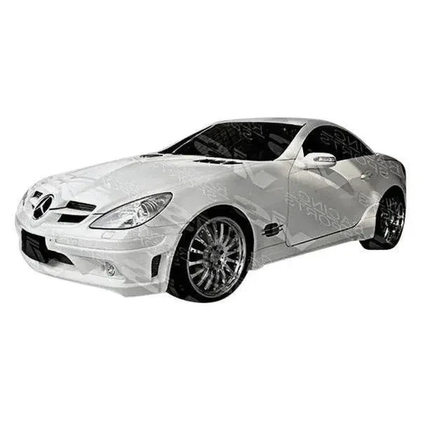 2005-2008 Mercedes Slk R171 2Dr C Tech Side Skirts
