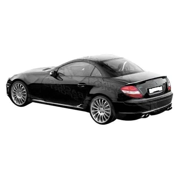 2005-2008 Mercedes Slk R171 2Dr C Tech Rear Lip