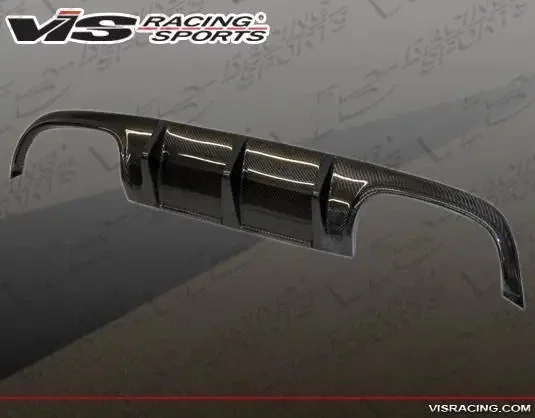 2005-2008 Mercedes Slk R171 2Dr Dtm Carbon Fiber Rear Diffuser