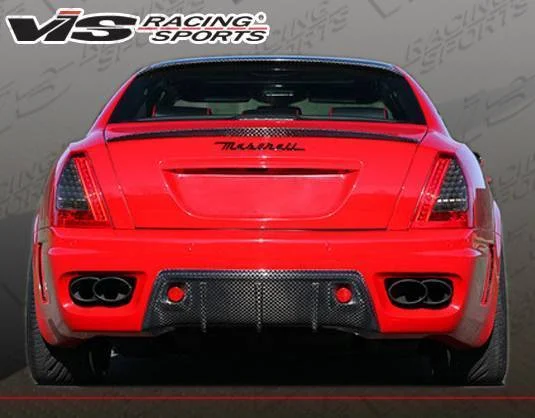Carbon Fiber Spoiler VIP Style for Maserati Quattroporte 4DR 2005-2007