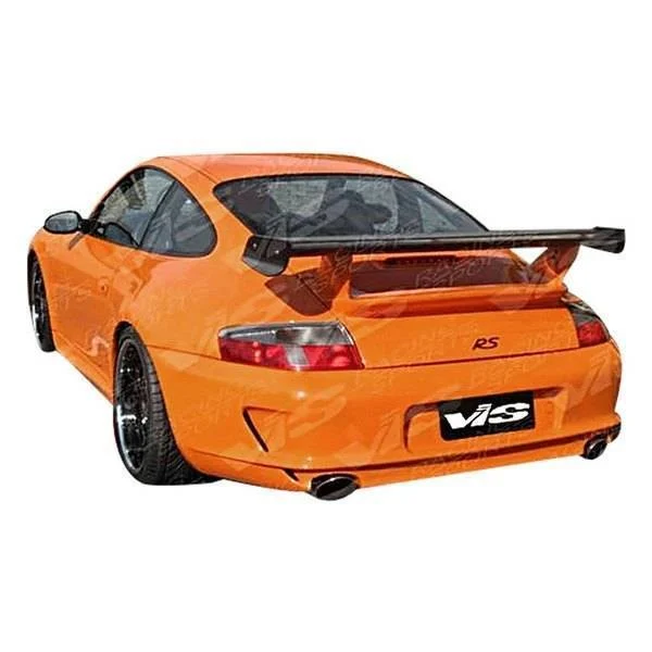 2005-2008 Porsche 997 2Dr GT3 Style Conversion Rear Bumper With Dual Exhaust