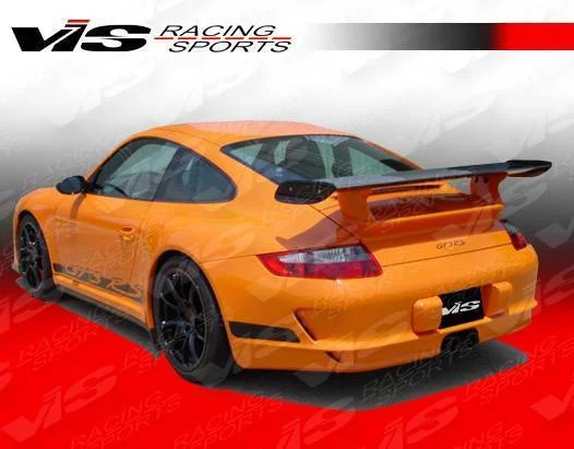 2005-2011 Porsche 997 2Dr GT3 Style Rs Spoiler With Engine Lid Converter