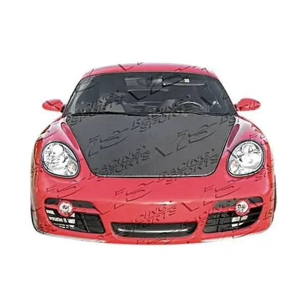 Carbon Fiber Hood OEM Style for Porsche Boxster 2DR 2005-2012