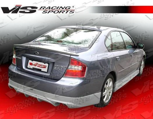 2005-2009 Subaru Legacy 4Dr Fuzion Rear Lip