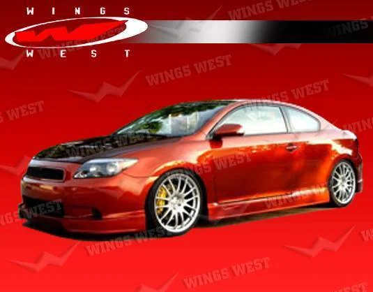 2005-2010 Scion TC 2Dr JPC Front Lip Polyurethane