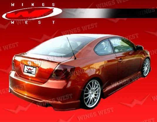 2005-2010 Scion TC 2Dr JPC Rear Lip Polyurethane