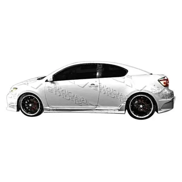 2005-2010 Scion Tc 2Dr Laser Side Skirts