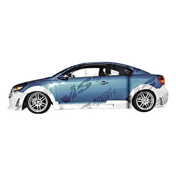 2005-2010 Scion Tc 2Dr Octane Side Skirts
