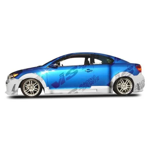 2005-2010 Scion Tc Octane Fender Flares 4 Pcs