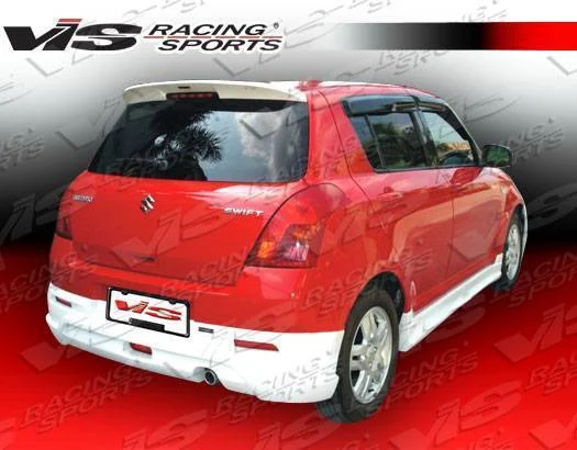 2005-2008 Suzuki Swift 4Dr A Tech Rear Lip