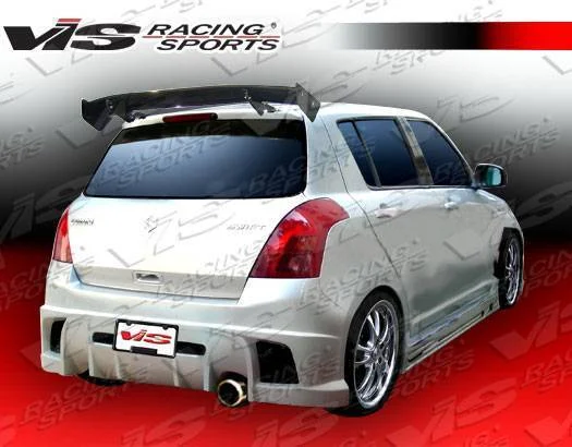 2005-2008 Suzuki Swift 4Dr Fuzion Rear Bumper