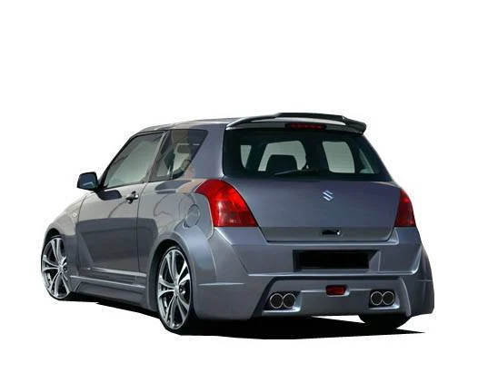2005-2008 Suzuki Swift 4Dr Viper Rear Bumper