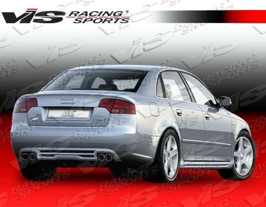 2006-2008 Audi A4 4Dr Dtm Spoiler