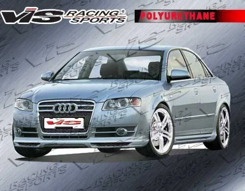2006-2008 Audi A4 4Dr J Speed Front Lip Urethane