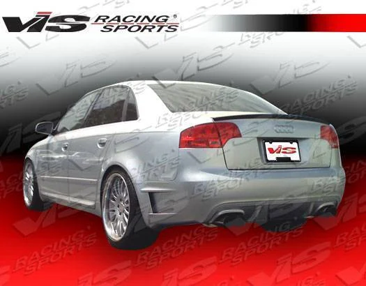 2006-2008 Audi A4 4Dr Dtm Rear Bumper