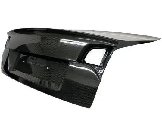 Carbon Fiber Trunk DTM Style for Audi A4 4DR 2006-2007