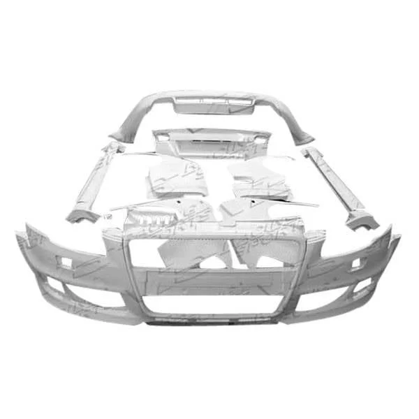 2006-2008 Audi A4 4Dr Rs4 Conversion Full Kit