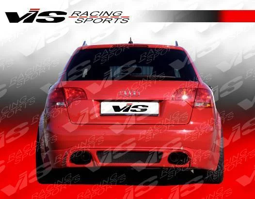 2006-2008 Audi A4 4Dr R Tech Rear Lip