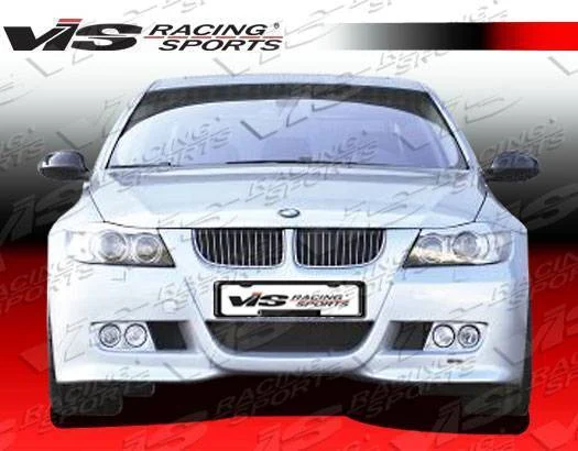 2006-2008 Bmw E90 4Dr Euro Tech Front Bumper