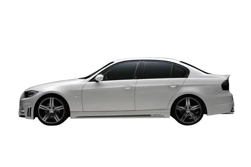 2006-2011 Bmw E90 4Dr Vip Side Skirts
