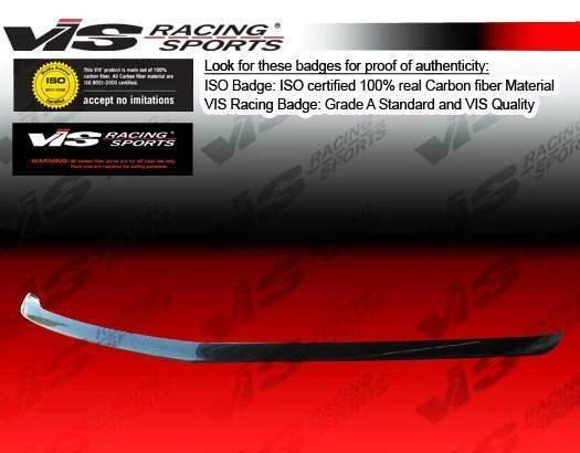 2006-2010 Dodge Charger RT Style Carbon Fiber Lip